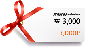 MWAV professional, ₩ 3,000, 3,000P