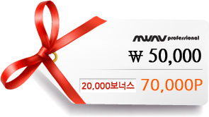 MWAV professional, ₩ 50,000, 68,000P 18,000보너스