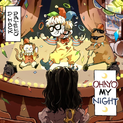 OHAYO MY NIGHT 앨범이미지