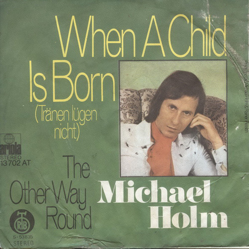 When A Child Is Born (가이드멜로디) 앨범이미지
